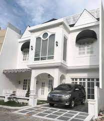 Berikut ini adalah beberapa ide yang bisa diterapkan untuk mendekorasi ruangan. Desain Eksterior Rumah Hitam Putih Cek Bahan Bangunan