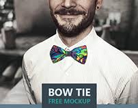 Download Bow Tie Mockup On Behance