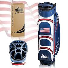 Buy Vardi Lightweight Golf Cart Bag 14 Way Organizer Full Length Divider Top 8 Pockets And All Necessary Features For Perfect Golf Game Features Price Reviews Online In India Justdial