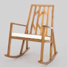 It is where the caregiver and infant spend time feeding, calming and soothing. Nuna Acacia Wood Rocking Chair With Cushion White Christopher Knight Home Target