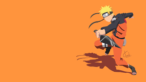 Customize and personalise your desktop, mobile phone and tablet with these free wallpapers! Naruto Uzumaki Minimalist Wallpaper By Joosherino On Deviantart