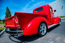 Image result for Red 1946 Truck