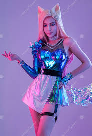 Aufrufe 456 tsd.vor 12 tage. League Of Legends Lol Kda All Out Ahri Cosplay Kostum Ahri Frauen Gradient Cosplay Kostum Mit Allem Zubehor Kostum In Top Qualitat