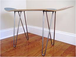 Design Find Skateboard Table Metal Table Legs Mid Century Style Furniture Furniture Legs