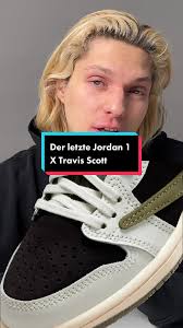 Der Jordan 1 Low Travis Scott Olive