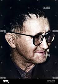 Brecht portrait hi-res stock photography and images