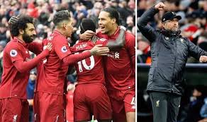 Overcoming today's bs for tomorrow's success Liverpool Fixtures Remaining Klopp S Side Have Three Games To Win Premier League Football Sport Express Co Uk