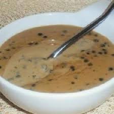 Comment Faire La Sauce Au Poivre Au Thermomix La Recette Facile Recette Sauce Au Poivre Sauce Poivre Vert Sauce Au Poivre