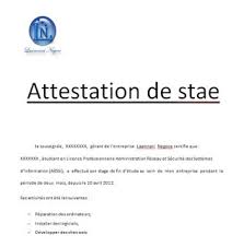 Check spelling or type a new query. Exemples De Modele D Attestation De Stage En Word Doc Cours Genie Civil Outils Livres Exercices Et Videos