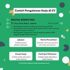 Kamu harus tahu apakah posisi yang kamu incar sudah sesuai dengan kualifikasi yang kamu punya atau tidak. Cakeresume Cakeresume Profile Pinterest