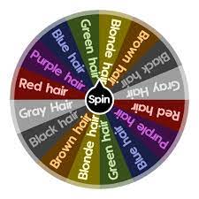 The color wheel contains the 11 levels of natural hair color along with the several different shades and hues for each of the levels. Characters Hair Color Spin The Wheel App