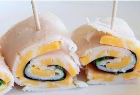 Turkey and Cheese Roll-Ups - Fun & Healthy Ideas For School ...