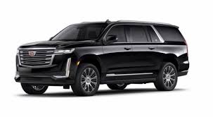 The cadillac escalade suv is redesigned for 2021 with styling taken from the brand's esca la concept. Most Expensive 2021 Cadillac Escalade Tops 115 000