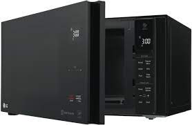 Lg Ms2596ob Neochef 25l 1000w Inverter Black Microwave Black Microwave Home Appliance Store Home Appliances