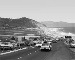 Carlsbad, Highway 101, 1960. Photo by San Diego History Center - Photo ID: S-6888