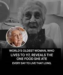 world's oldest woman's diet secret