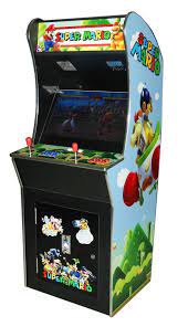 Am2 Stand Up Arcade Machine 2000 Games In 1 Free Play Coin Op