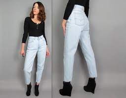 vintage 90s levi s 521 high waisted jeans tapered fit etsy high rise mom jeans high waist jeans high waisted mom jeans