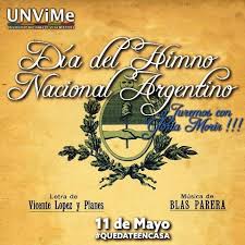 Himno nacional argentino, en la versión en lengua qom, interpretado por el coro toba chela alapi (bandada de. Dia Del Himno Nacional Argentino Unvime Universidad Nacional De Villa Mercedes San Luis Argentina