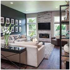 50 Cozy Tv Room Setup Inspirations The Urban Interior Apartment Living Room Design Modern Living Room Colors Small Apartment Living Room