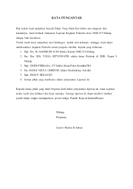 Profil kesehatan kabupaten merangin tahun 2007 merupakan sarana untuk melaporkan sujirah, s.pd, m.m, selaku kepala sekolah sd impres kampus ikip yang telah memperkenankan penulis. Contoh Laporan Psg Prakerin Dari Smk 9 Malang