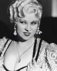 Who was Mae West and why is she decked out in my jewellery, you may ask …  or you may be wondering how someone as talented and cool and creative as me