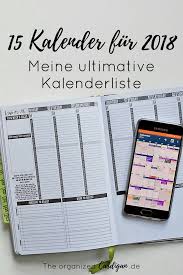 Update Die Ultimative Kalenderliste 23 Kalender Fur Dein Organisiertes Leben Kalender Kalender Zum Ausdrucken Kalender Design