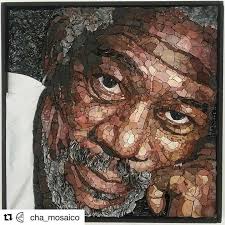 Pin De Anna Duzha En Mosaicos Retrato En Mosaico Artistas Pintura Y Escultura