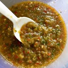 Sambal belacan adalah resepi sambal paling mudah dan menyelerakan. Resepi Sambal Lada Kelantan Simple Dan Sedap Saji My