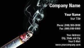 Start with a template, add your details, and get professional results in minutes. Tobacco Business Cards