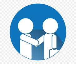 customer satisfaction blue icon png clipart png download icon customer engagement logo transparent png vhv customer satisfaction blue icon png