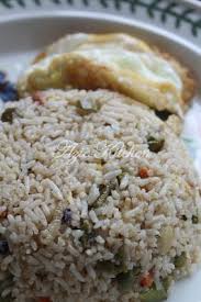 Nasi Goreng Ikan Masin Ala Thai Nasi Goreng Food Indonesian Food