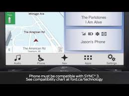 3161 Sync 3 Iphone Siri Eyes Free With Riverview Ford