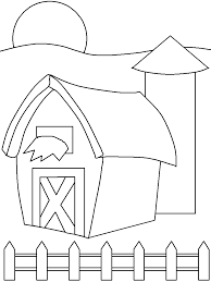 Welcome to the wacky world of free printable coloring pages, by the coloring barn! On The Farm Activity Worksheet Farm Coloring Pages Coloring Book Pages Farm Animal Coloring Pages