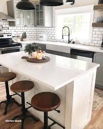 If you have a big kitchen or small kitchen, the centerpiece is frequently a multi function kitchen island.it is usually put in the center of the kitchen. New Kitchen Island Decoration Modern Kitchen Island Kitchen Island Decor Kitchen Design Small