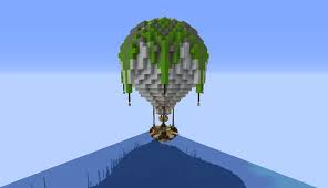 It allows the players to have unique and special experiences in the air and helps them to have more fun and entertainment. Small Hot Air Balloon Minecraft Map