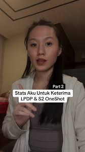 Statistik Keterima LPDP dan S2: Bersyukur untuk Kesempatan