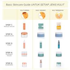 Selepas mencuci muka, gunakan penyegar (toner). Basic Penjagaan Kulit Sendayu Tinggi Shopee Malaysia