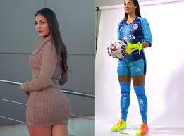 El var anuló las tres anotaciones del atlético de san luis. Ella Es La Guapa Portera Del Atletico San Luis Futbol Sapiens