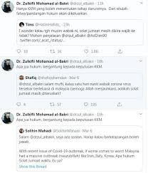 Jika terjadi akad nikah maka nikahnya batal dan isterinya tidak halal baginya. Kerana Covid 19 Ramai Bukan Saja Bimbang Nak Keluar Rumah Tapi Concern Soal Hukum Solat Jumaat Siap Tanya Mufti Apa Jua Hukum Bergantung Kepada Viral Mstar