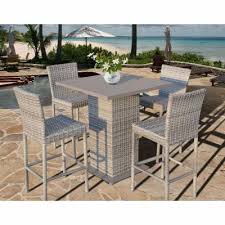 Outdoor bar height dining set for 2. Balcony Bar Height Patio Dining Sets Hayneedle