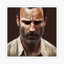 Rick Face Stickers for Sale