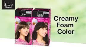 A complete hair coloring kit for soft, brown hair right inside the privacy of your own bathroom. Liese