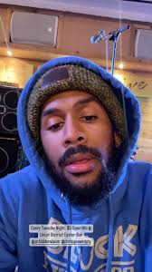 Actually, the 5th week in a row as of last night. 🎥 CORRECTION: This Open  Mic Is 💥EVERY 💥 Tuesday night at Union District Oyster Bar and Lounge  from 7pm to 10pm. Hosted by @ur.hiddenvision $5. Oh and ...