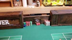 Take ideas from each of them and model to your requirements. Making A Craps Table Youtube