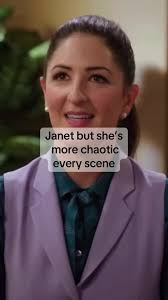 Janet Non Binary Good Place