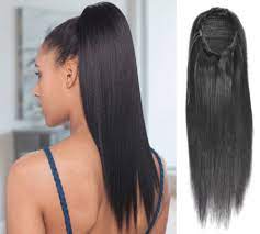 Color natural dark colors natural blonde colors natural red colors gray colors vibrant colors pastel colors. Human Hair Ponytail Nubianprincesshairshop Com