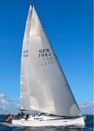 Asymmetrischer Spinnaker Uk Halsey International Code 0 Fur Fahrtensegelboote