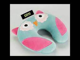 Tutorial Membuat Bantal Leher Dari Kain Flanel