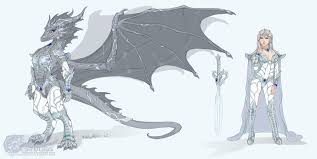 Which is why everyone in aelena's party was surprised when they saw he could do that kind of transformation. Nashia The Silver Dragon And Human Form By Sixthleafclover Fur Affinity Dot Net